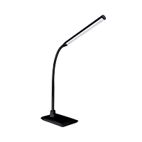 Светильник настольный Camelion KD-792 6W 230V 1LED на основании сенс. 4 ур.ярк. черный (1/6)
