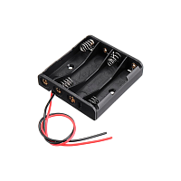 Батареечный отсек ET BH-AA 4S1P-L2-W   с проводами