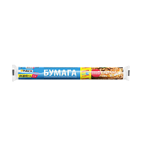 Бумага для выпечки Paterra Натуральная 38см x 7.0м 41г/м2 (1/25)