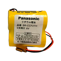 Элемент питания Panasonic BR-CCF2TH 6V, Lithium, с разъемом A98L-0001-0902