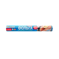 Фольга пищевая PATERRA "ПРОЧНАЯ" 29 см х 10 м 11 мкм (1/63)