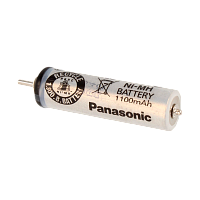 Аккумулятор для ирригатора Panasonic NIMH AA 1100мАч 1.2В, Ni-Mh, длинный пин Для модели EW-1211