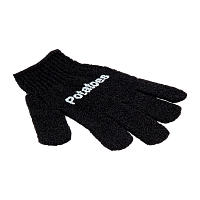 Перчатки Рыжий кот для чистки овощей ПВХ 1шт. черный (1/12/432)