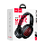 Наушники полноразмерные HOCO W23 bluetooth 5.0 с микр. microSD черный (1/30)
