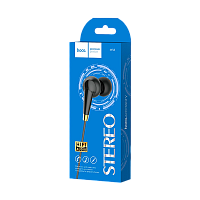 Наушники внутриканальные HOCO M58 с микр. черный (1/21/210)