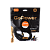 Кабель GoPower 3xRCA (m)-3xRCA (m) 5.0м ПВХ черный Premium Zip-Lock c подвесом (1/50)