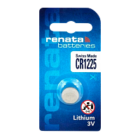 Батарейка Renata CR1225 BL1 Lithium 3V (10/300/2400)