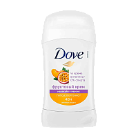 Дезодорант женский Dove Маракуйя - Персик стик 40мл (1/6) 