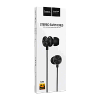 Наушники внутриканальные HOCO M96 с микр. черный (1/31/310)