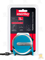Рулетка измерительная Smartbuy ONE Tools 5м*25мм пластик фиксатор