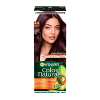 Краска для волос GARNIER Color Naturals 110мл 4.12 Холодный шатен (1/12) 