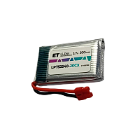 Аккумулятор ET LP752540-20CX Li-Pol, 3.7В, 500мАч (1/100)