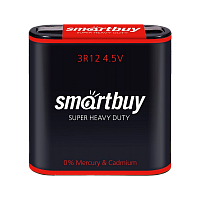 Батарейка Smartbuy Super 3R12 Shrink 1 Heavy Duty 12V (1/12/144)