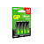 Батарейка GP ULTRA PLUS G-tech LR6 AA BL4 Alkaline 1.5V (4/40/320)