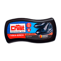 Губка для обуви CHIST Волна черный (1/72)