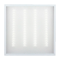 Панель (LED) Ultraflash LTL-6060-32 36 Вт., 4000К, 3600 лм, призма, ЕМС, 595х595х17 (1/6)