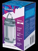 Фонарь кемпинговый походный Космос KOC621Lit 60х0,2ВтSMDLED от аккумулятора IPX5 (1/48)