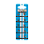 Батарейка Трофи G4/LR626/LR66/377A/177 BL10 Alkaline 1.55V (10/200/1600)
