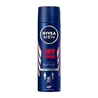 Дезодорант мужской Nivea Мощная Защита (DRY) Deo спрей 150мл (1/6)