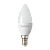 Лампа светодиодная Sweko C35 E14 7W 6500К 230V свеча (1/5/100)