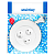 Удлинитель Smartbuy 3р.Б/З 10A 3.0м ПВС 2x1мм² круглый белый (1/40)