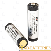 Аккумулятор ET ICR14500F Protected 14.0*50.0, 900mAh, Li-Ion, в пластиковом боксе на 2шт (2/1000)
