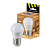 Лампа светодиодная Фаzа G45 E27 12W 3000К 220-240V шар (1/10/100)