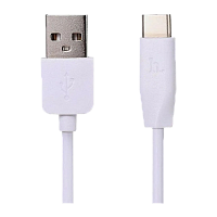 Кабель HOCO X1 USB (m)-Type-C (m) 1м 2.4A ПВХ белый (1/30/300)