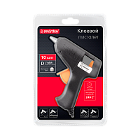 Клеевой пистолет Smartbuy Tools 10 Вт D=7 мм, алюмин.сопло, шнур 1 м (1/48/96)