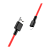 Кабель HOCO X29 USB (m)-Lightning (m) 1.0м 2.0A TPE красный (1/33/330)