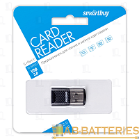 Картридер Smartbuy 3120 USB3.0 microSD черный