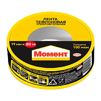 Лента уплотнительная Момент тефлон 12.0м (1/10/400)