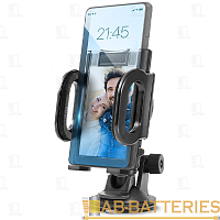 Держатель автомобильный Defender Car holder 101+ присоска черный (1/48)