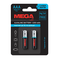 Батарейка Promega LR03 AAA BL2 Alkaline 1.5V (2/24/480/26880)