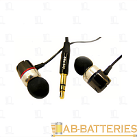 Наушники L-PRO S 02 MP вкладыши канальные  TURBINE METALL10\120