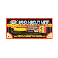 Супер-клей Aviora МОНОЛИТ 3г моментальный BL1 (1/24/144)