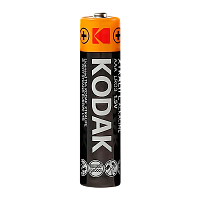 Батарейка Kodak XTRALIFE LR03 AAA Shrink 4 Alkaline 1.5V (4/60/600/36000)