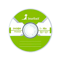 Диск DVD+R SmartTrack CB-50 4.7GB 16x 50шт. (50/250)