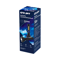 Фонарь туристический Старт LHE 516-B1 3LED 4 режима черный