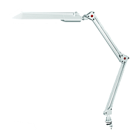 Светильник настольный Camelion KD-017C 11W 230V 2G7 струбцина +лампа белый (1/6)