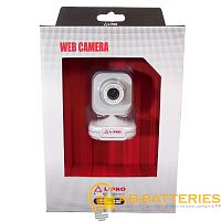 Веб-камера L-PRO 132/1407 CMOS 640x480 0.3Мп USB белый (1/40)
