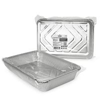 Форма алюминиевая ГОРНИЦА L-край 313х213х44мм 3шт/уп. (1/40)