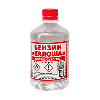 Бензин "Калоша" Solins (Нефрас С2-80/120) ТУ РБ канистра п/э 5 л