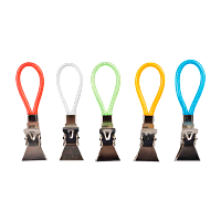 Прищепки для полотенец Рыжий кот 1.5х5.6см 5шт. (1/12/96)