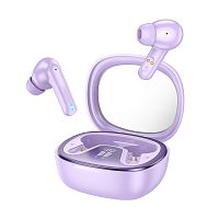 Наушники внутриканальные HOCO EQ6 bluetooth 5.3 с микр. фиолетовый (1/14/140) 