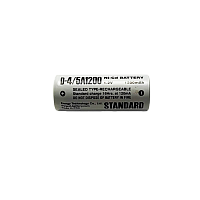 Аккумулятор ET D-4/5A1200 17.0*42.6, 1.2В, 1200мАч, Ni-CD (1/60/456)