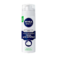 Пена для бритья Nivea Men Успокаивающая 200мл (1/12)