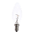 Лампа накаливания Космос E14 40W 220-240V свеча Брест прозрачная