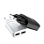 Сетевое З/У HOCO C52A 2USB 2.1A белый (1/21/126)