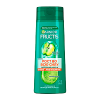Шампунь GARNIER Рост во всю силу Fructis 250мл (1/12)